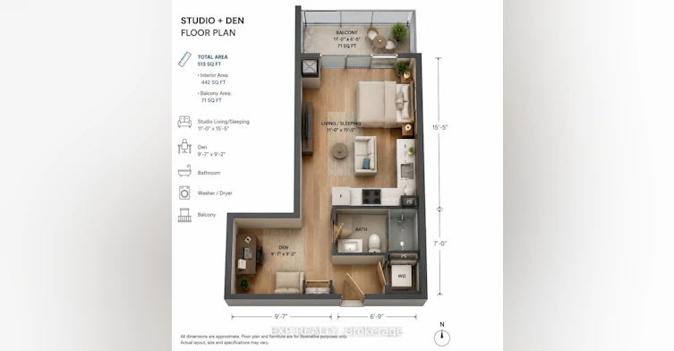 Ph04-65 St Mary Street, Toronto, ON, M5S 0A6 - 2