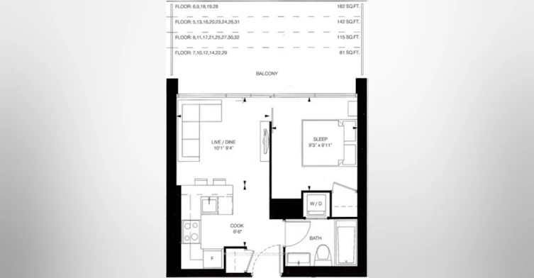2709-57 St Joseph Street, Toronto, ON, M5S 0C5 - 17