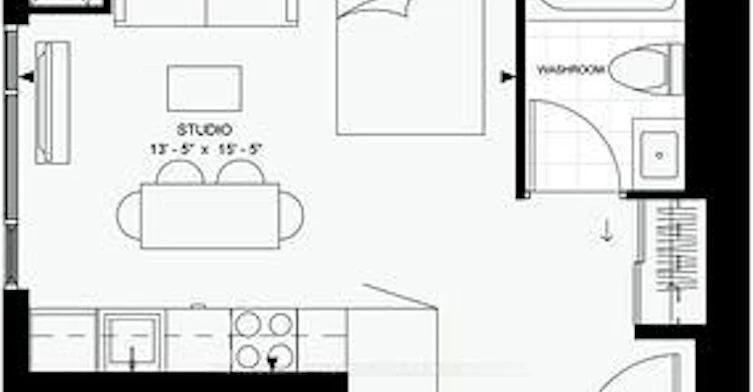 2101-8 Widmer Street, Toronto, ON, M5V 0W6 - 10