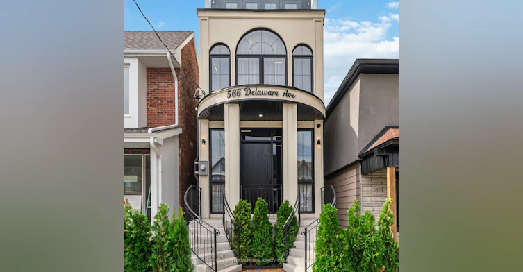 566 Delaware Avenue N, Toronto, ON, M6H 2V2
