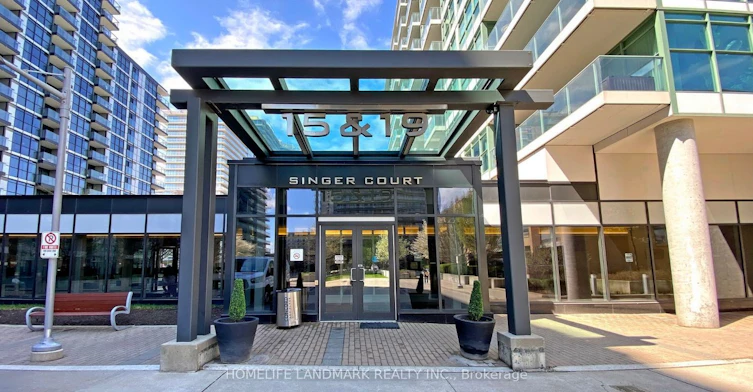 305-15 Singer Court, Toronto, ON, M2K 0B1 - 4