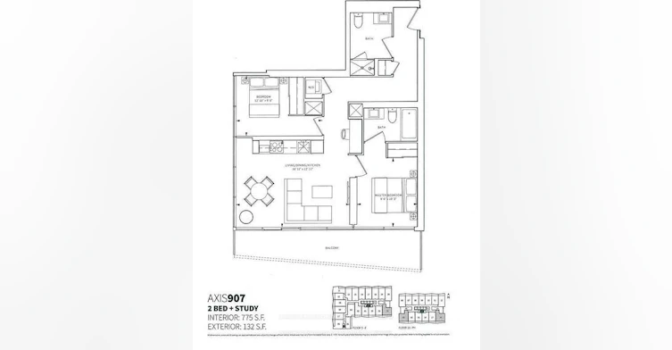 1216-85 Wood Street, Toronto, ON, M4Y 0E8 - 9