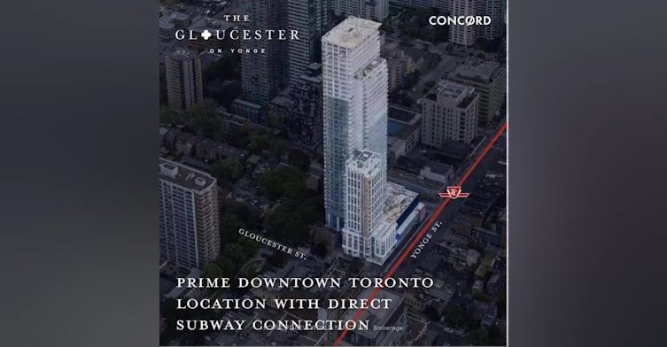 2005-3 Gloucester Street, Toronto, ON, M4Y 0C6