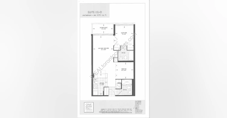 818-111 Elizabeth Street, Toronto, ON, M5G 1P7 - 8