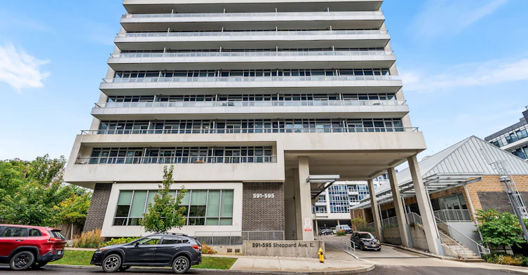 520-591 Sheppard Avenue E, Toronto, ON, M2K 0G2