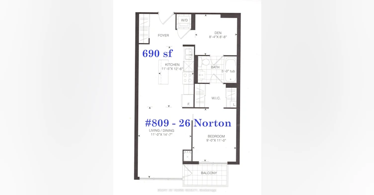809-26 Norton Avenue, Toronto, ON, M2N 0H6 - 4