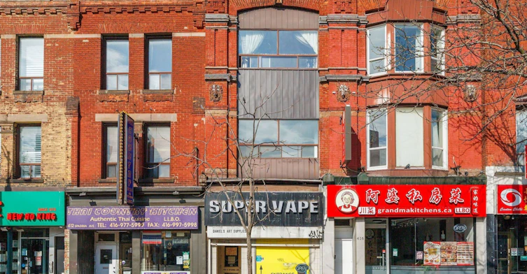 2nd Floor-414 Spadina Avenue, Toronto, ON, M5T 2G7