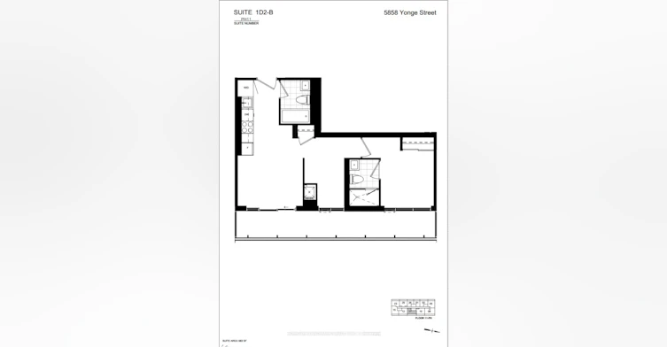 PH11-5858 Yonge Street, Toronto, ON, M2M 0C6 - 14