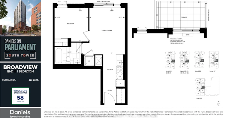 801-10 Oak Street, Toronto, ON, M5A 0Z1 - 2