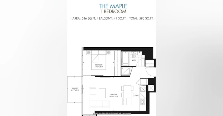 1005-75 St Nicholas Street, Toronto, ON, M4Y 0A5 - 2
