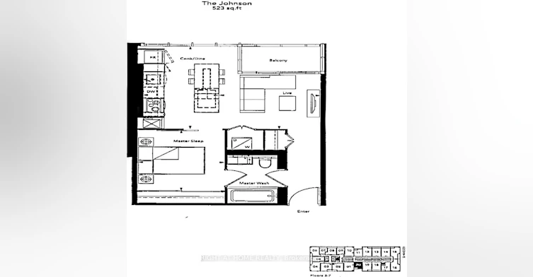 520-101 Charles Street E, Toronto, ON, M4Y 0A9 - 24