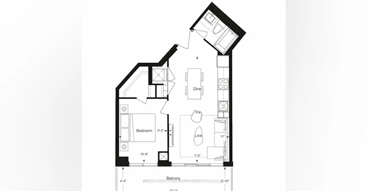 1203-77 Mutual Street, Toronto, ON, M5B 0B9 - 14
