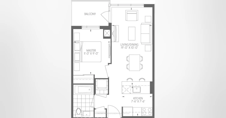1702-62 Forest Manor Road, Toronto, ON, M2J 0B6 - 2