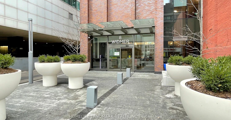 1907-8 Widmer Street, Toronto, ON, M5V 0W6