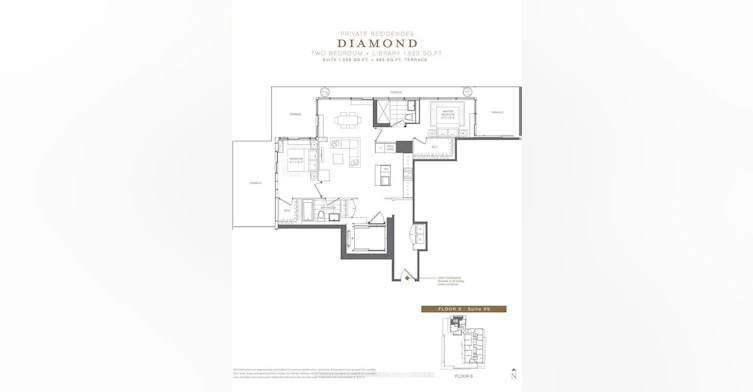 609-1 Gloucester Street, Toronto, ON, M4Y 1L8