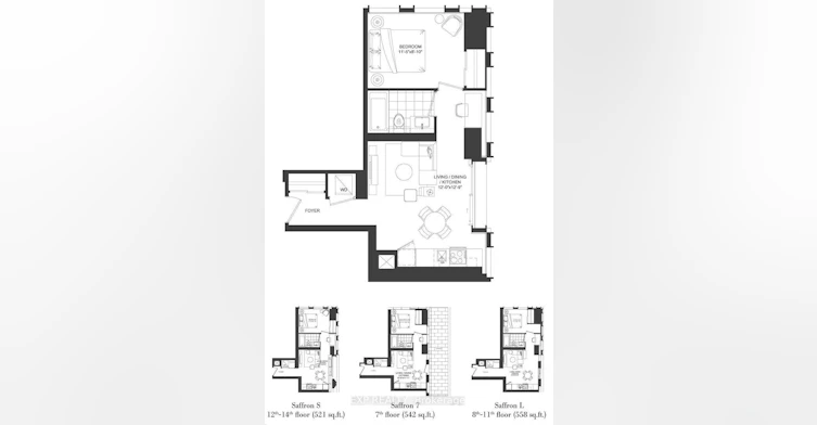 1903-238 Simcoe Street, Toronto, ON, M5T 0E2 - 3