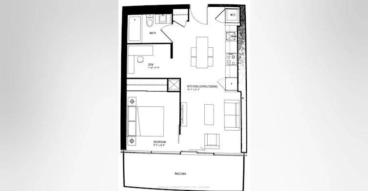 2411-15 Grenville Street, Toronto, ON, M4Y 1A1 - 2