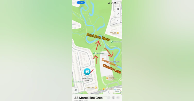Lower Room2-38 Marcelline Crescent, Toronto, ON, M2K 2V7 - 8