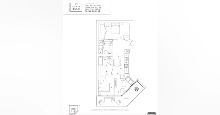7309-55 Cooper Street, Toronto, ON, M5E 0G1 - 3