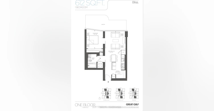 2011-1 Bloor Street E, Toronto, ON, M4W 0A8 - 9