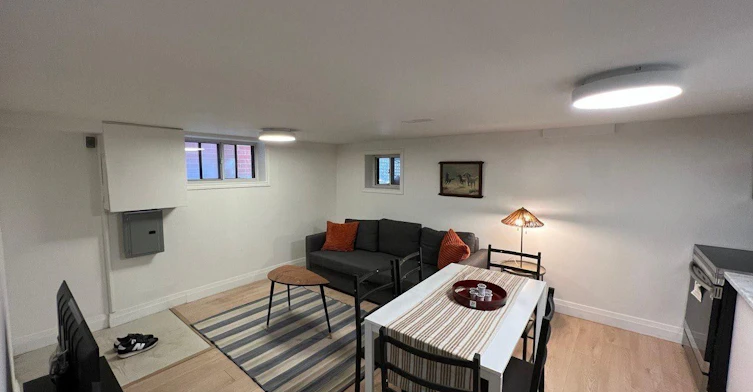 Basement-77 Northcote Avenue, Toronto, ON, M6J 3K2