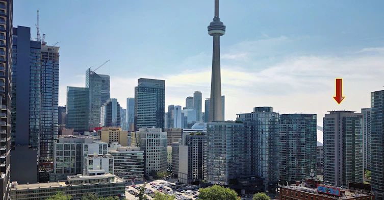 2103-381 Front Street W, Toronto, ON, M5V 3R8 - 2
