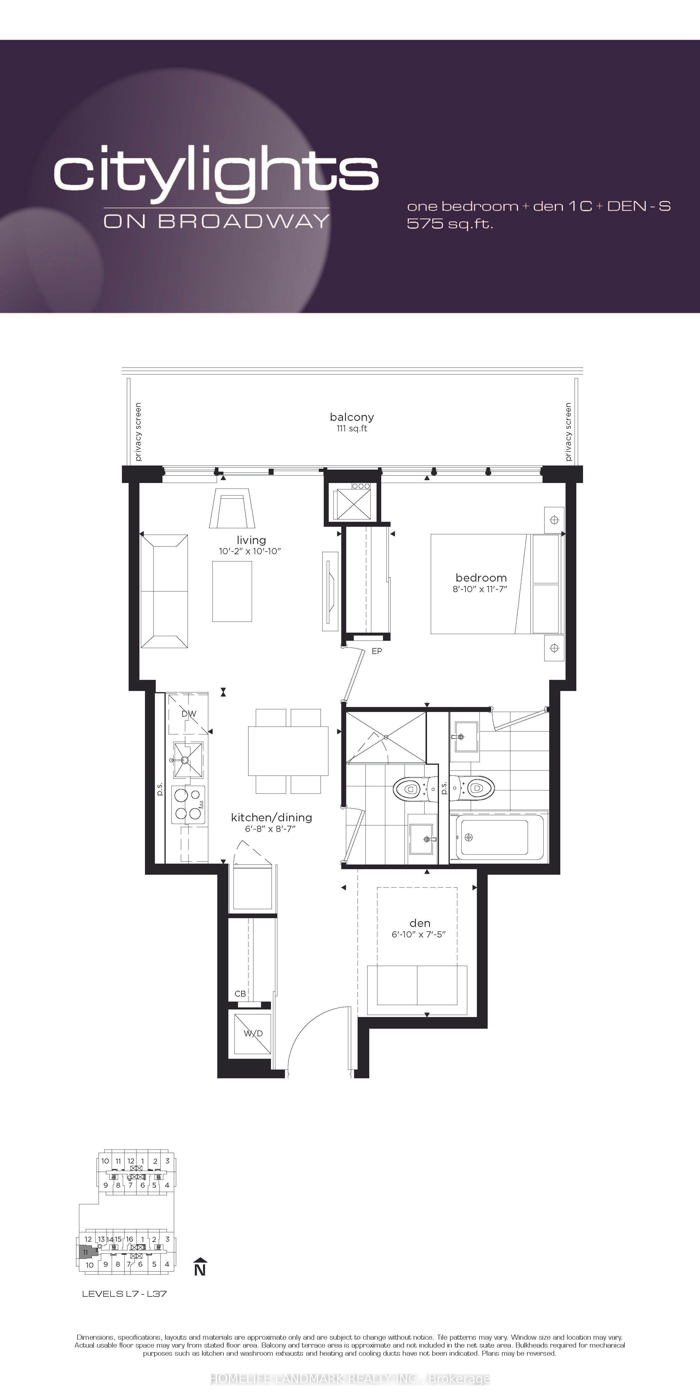 2311-99 Broadway Avenue, Toronto, ON, M4P 0E3 - 7