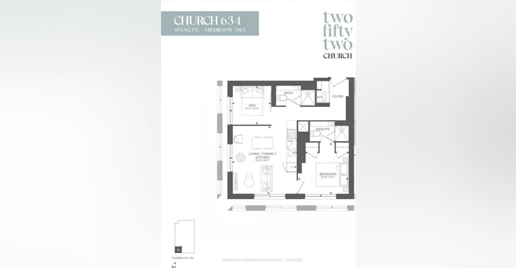 3315-252 Church Street, Toronto, ON, M5B 0E6 - 2