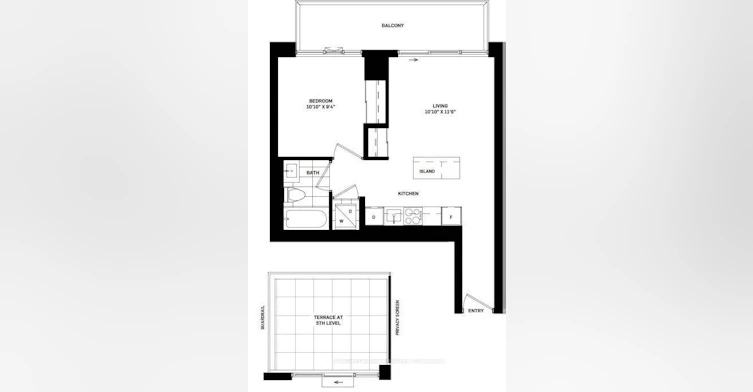 705-130 River Street, Toronto, ON, M5A 3P8 - 2