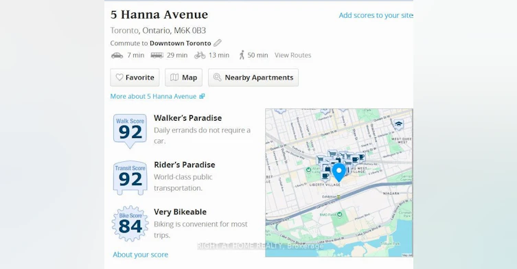 612-5 Hanna Avenue, Toronto, ON, M6K 0B3 - 13