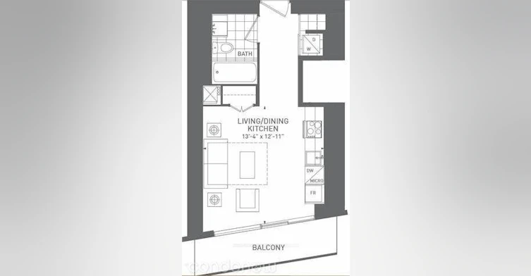 2408-100 Harbour Street, Toronto, ON, M5J 2T5 - 4