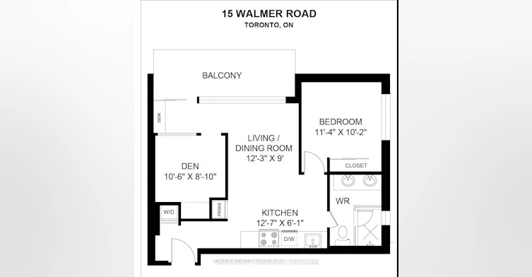 1001-15 Walmer Road, Toronto, ON, M5R 2X1 - 7