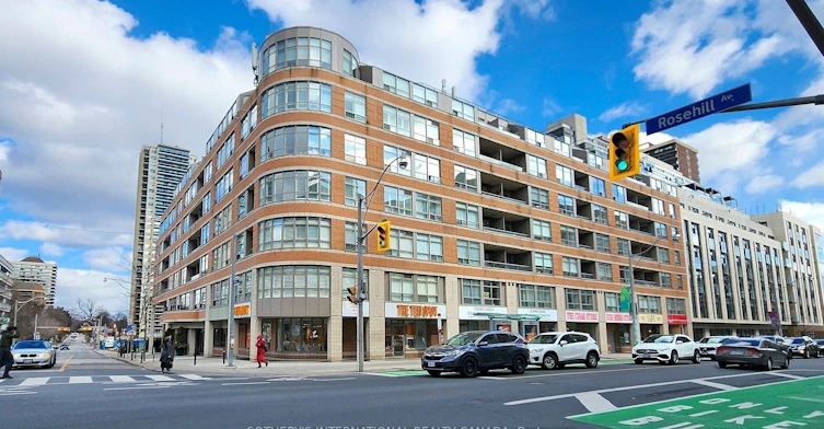 612-5 Rosehill Avenue, Toronto, ON, M4T 3A6