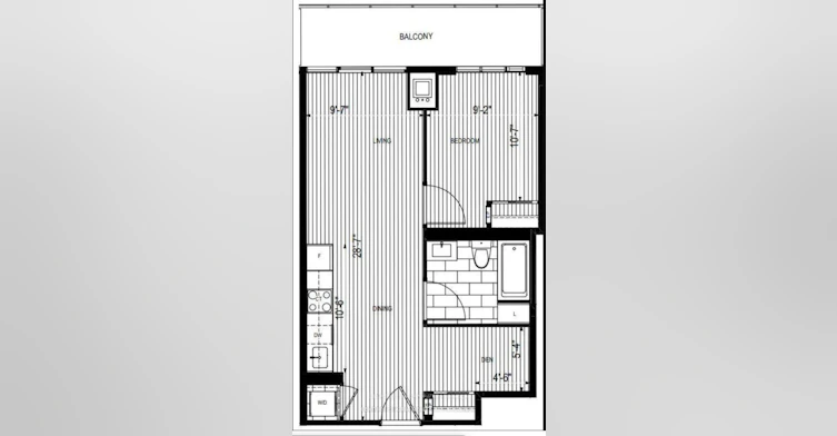 3505-575 Bloor Street E, Toronto, ON, M4W 0B2 - 7