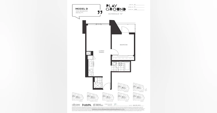 1304-50 Ordnance Street, Toronto, ON, M6K 0C9 - 19