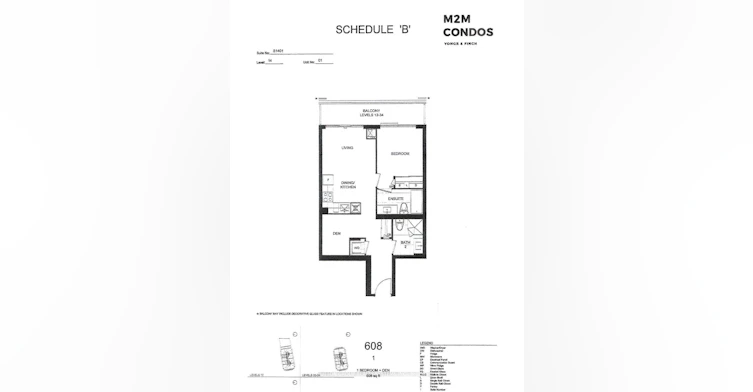 S1401-8 Olympic Garden Drive, Toronto, ON, M2M 0B9 - 16