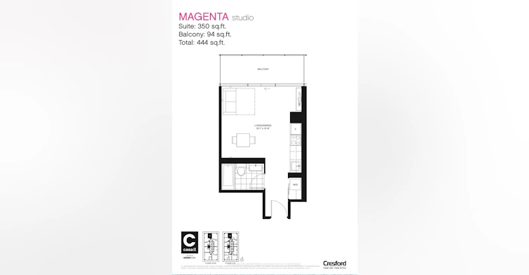 3807-42 Charles Street E, Toronto, ON, M4Y 0B7 - 32