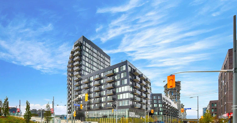 917-51 Trolley Crescent, Toronto, ON, M5A 0E9