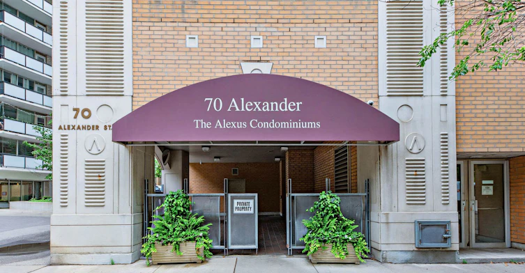 804-70 Alexander Street, Toronto, ON, M4Y 3B6 - 2