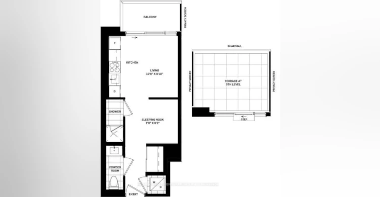 2906-130 River Street, Toronto, ON, M5A 3P7 - 4
