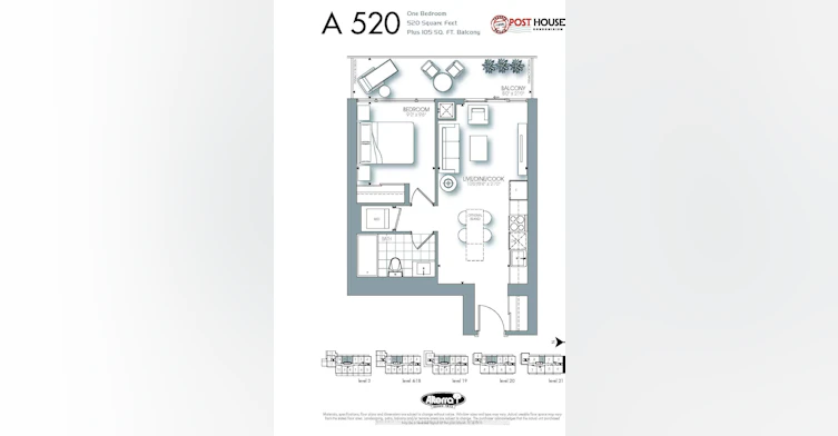 PH01-105 George Street, Toronto, ON, M5A 0L4 - 16
