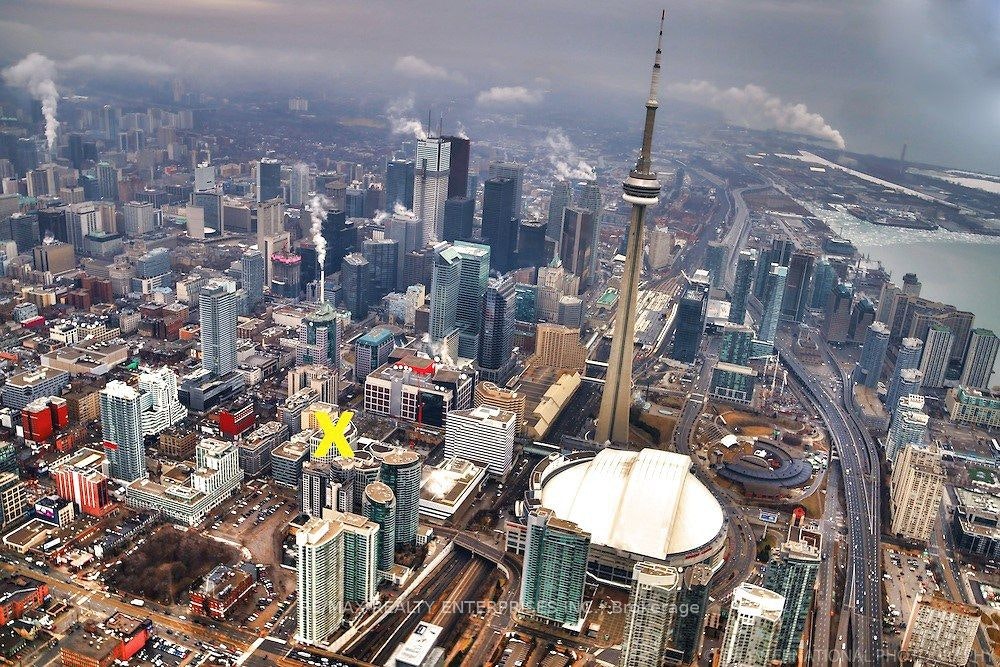 517-20 Blue Jays Way, Toronto, ON, M5V 3W6 - 3