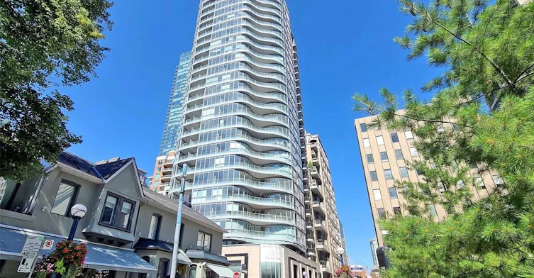 408-88 Cumberland Street, Toronto, ON, M5R 1A3