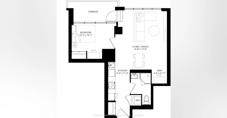 2606-5 Quarrington Lane, Toronto, ON, M3C 0S5 - 17