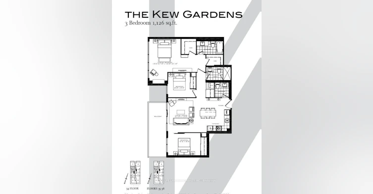 3806-955 Bay Street, Toronto, ON, M5S 2A2 - 2