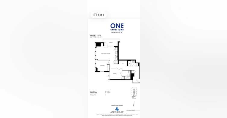2203-1 Quarrington Lane, Toronto, ON, M3C 0S4 - 17