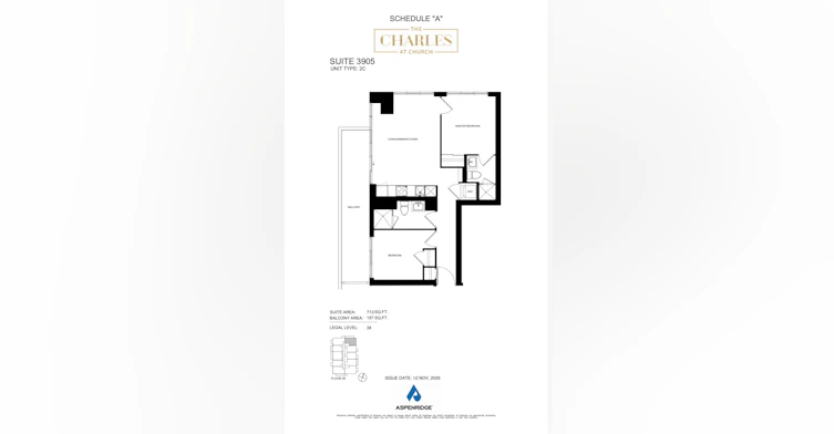 3905-634 Church Street, Toronto, ON, M4Y 2G3 - 13