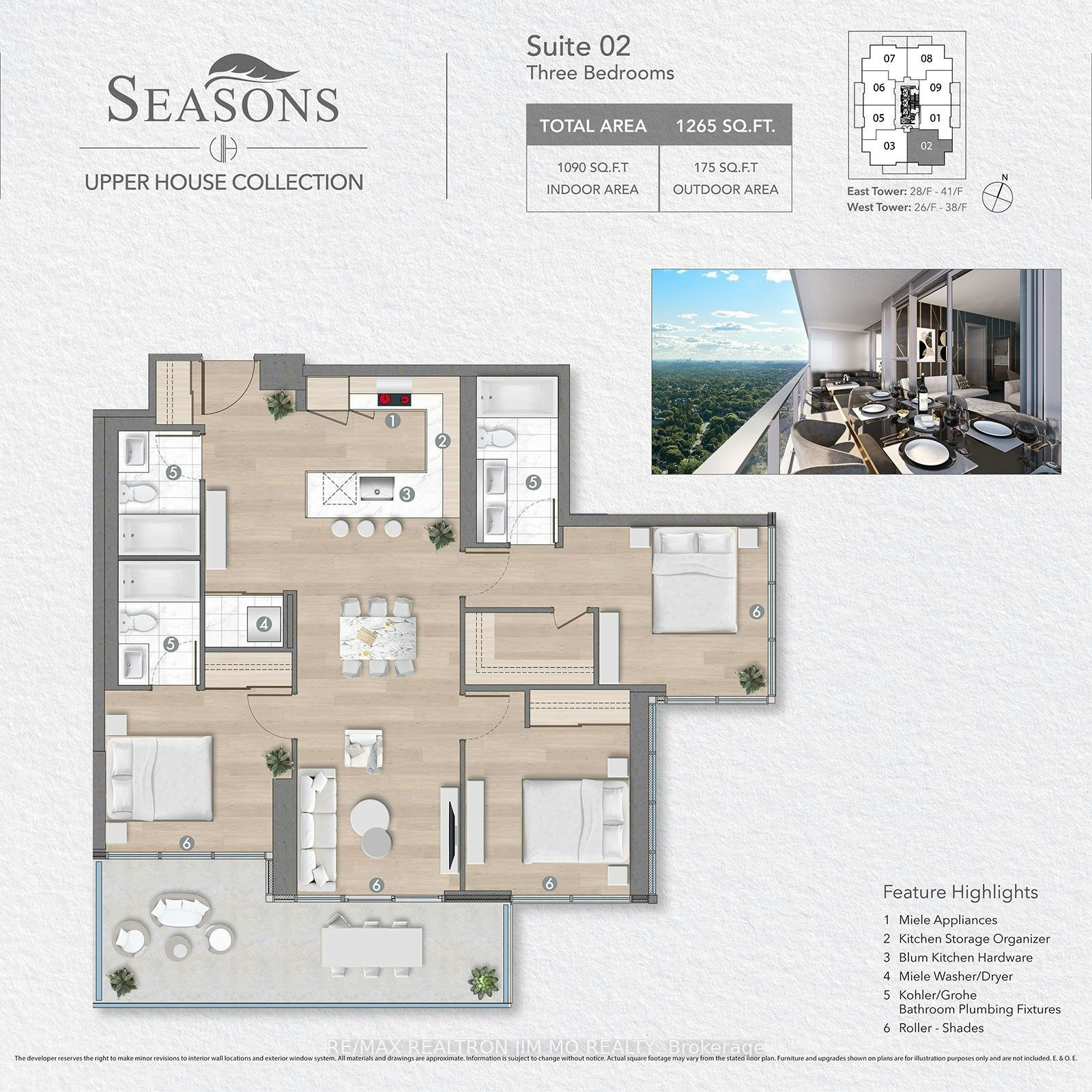 2002-25 Mcmahon Drive, Toronto, ON, M2K 0J2 - 43