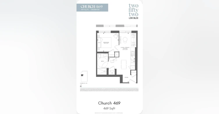 2501-252 Church St Street, Toronto, ON, M5B 0E6 - 18