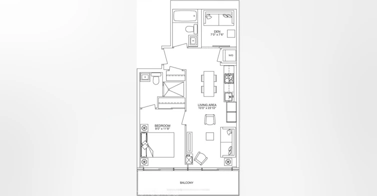 1401-8 Eglinton Avenue E, Toronto, ON, M4P 0C1 - 3